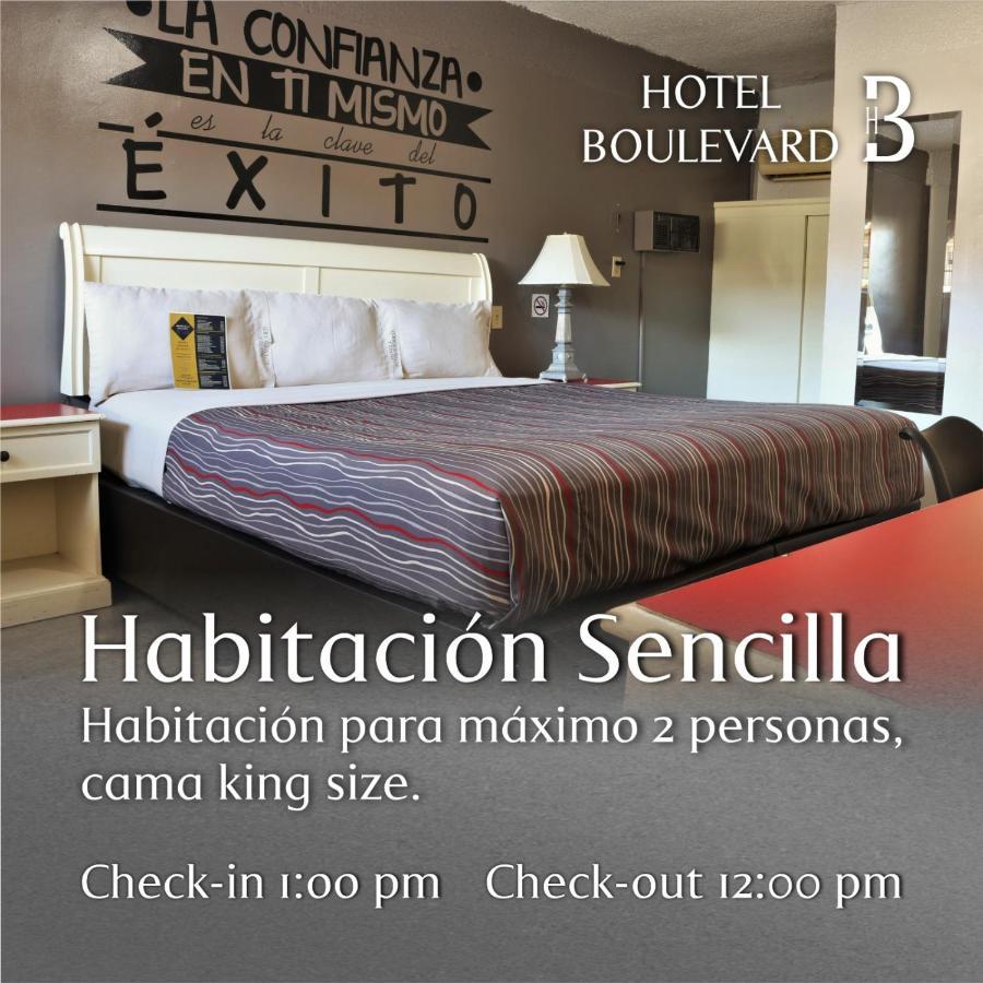 Hotel Boulevard Mexicali Exteriér fotografie