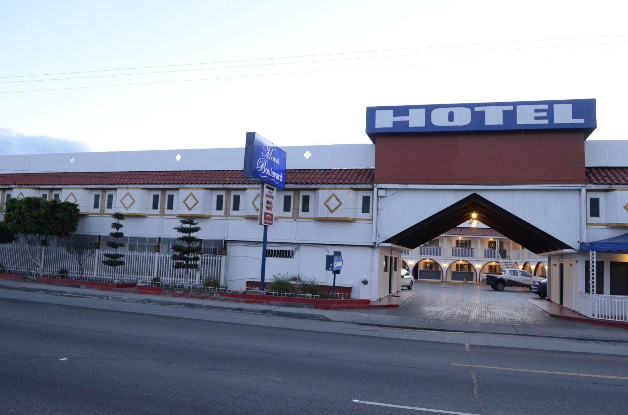 Hotel Boulevard Mexicali Exteriér fotografie
