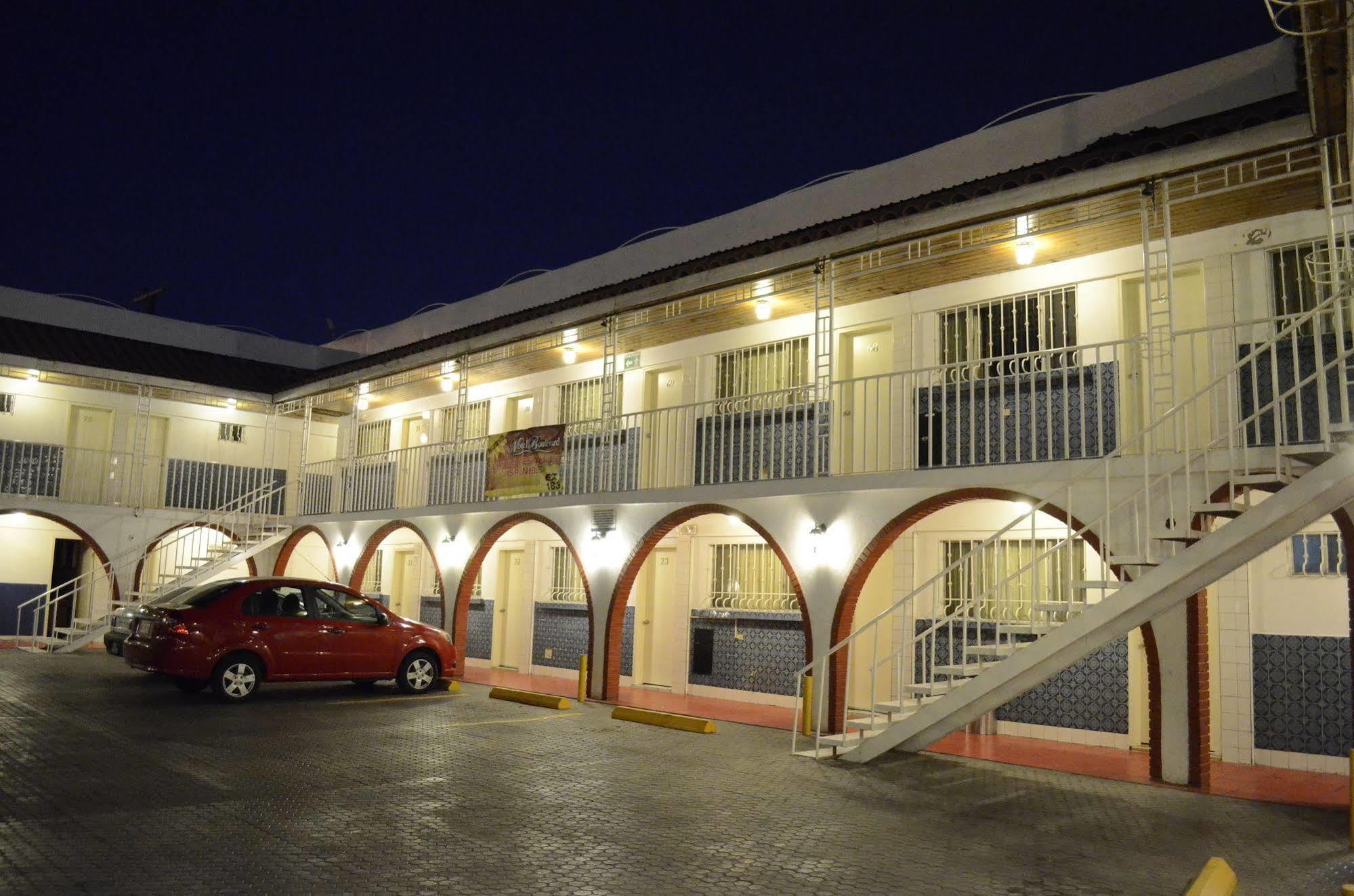 Hotel Boulevard Mexicali Exteriér fotografie