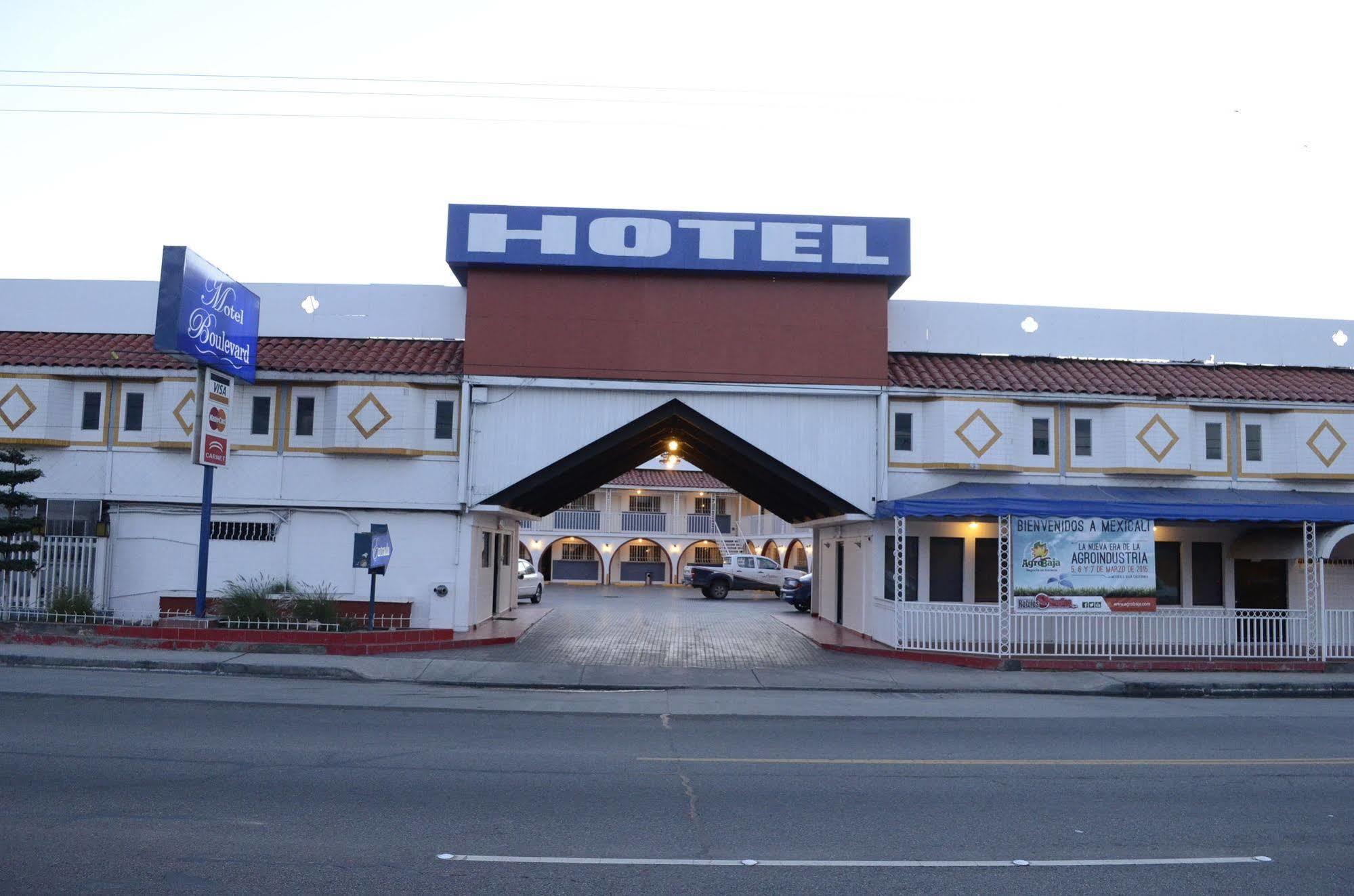 Hotel Boulevard Mexicali Exteriér fotografie